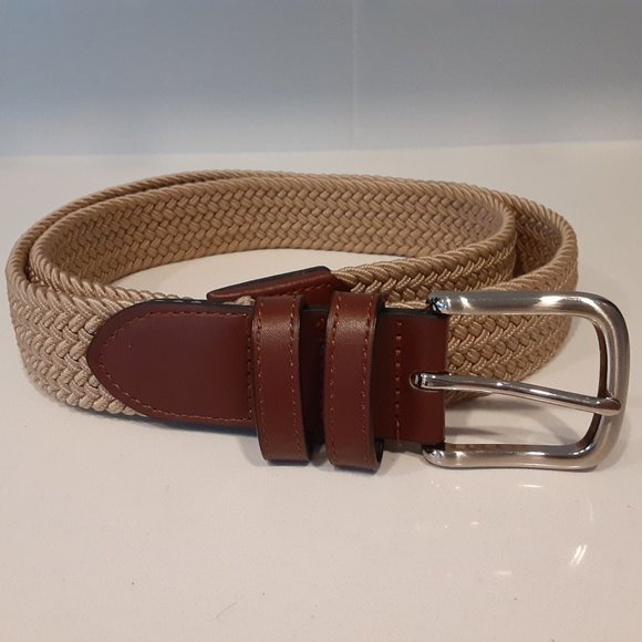 Amazon Essentials men's casual stretchy jute belt (38) - Picture 1 of 5